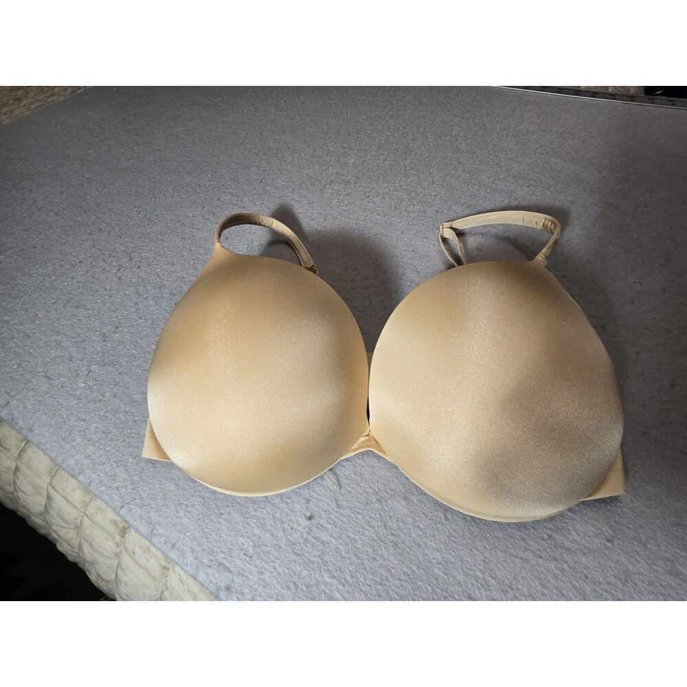SKIMS 34DD Nude Beige Full Coverage Padded Underwire Bra